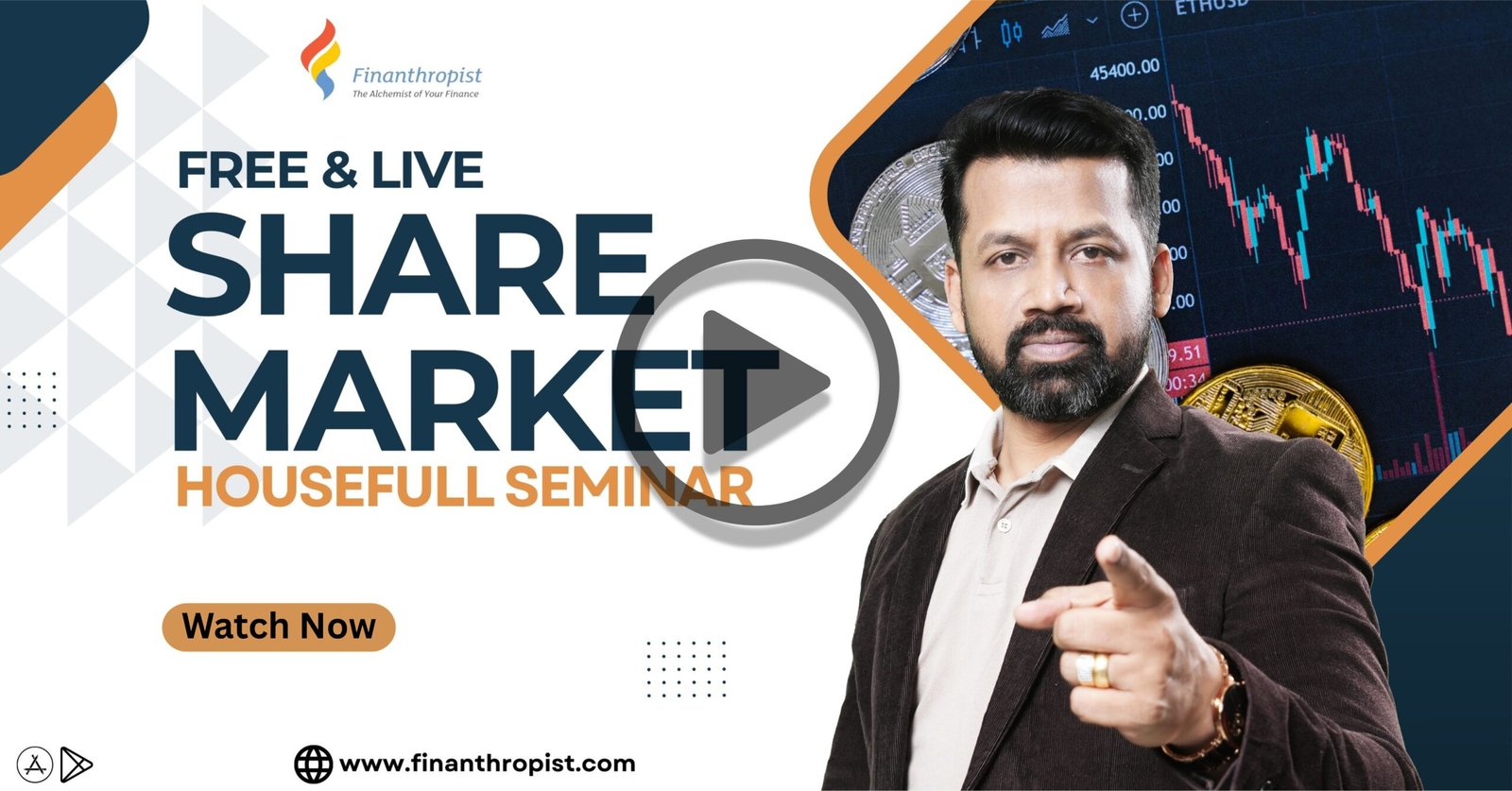 Free Share Market Seminar Marathi